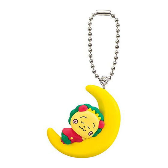 COJI-COJI Minnadeoyasumi mascot [1.COJI-COJI and moon]