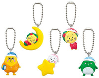 COJI-COJI Minnadeoyasumi mascot [All 5 type set(Full Complete)]