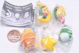COJI-COJI Minnadeoyasumi mascot [All 5 type set(Full Complete)]