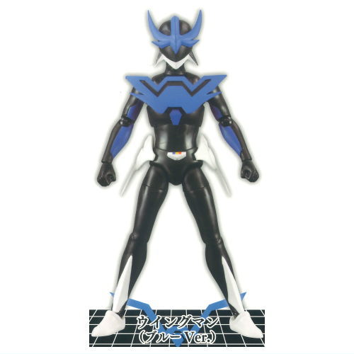 1/12 Movable Figure Series Wingman Capsule Edition [1.Wingman (Blue Ver.)]