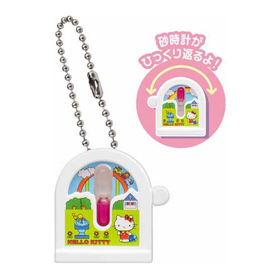 Sanrio Characters Retro Miniature Charm Part.2 [1.Hello Kitty Hourglass]