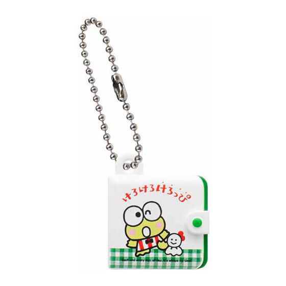 Sanrio Characters Retro Miniature Charm Part.2 [3.Kerokerokeroppi Wallet]