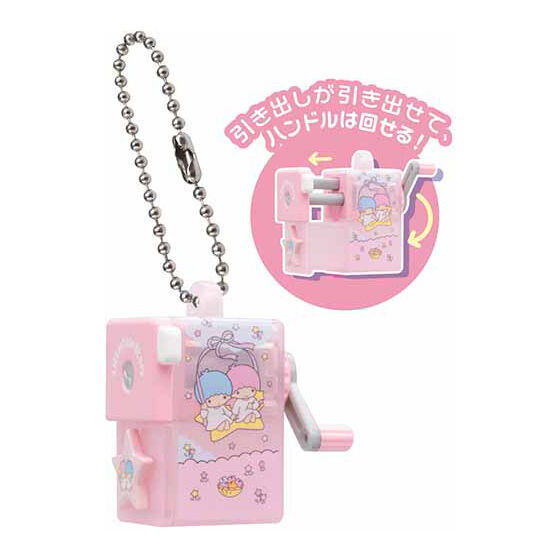 Sanrio Characters Retro Miniature Charm Part.2 [5.Little Twin Stars Pencil Sharpener]