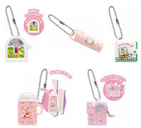 Sanrio Characters Retro Miniature Charm Part.2 [All 5 type set(Full Complete)]