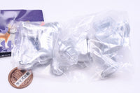 Ginga Nagareboshi Gin Figure Collection Vol.2 [2.Riki + Akakabuto (Right Foot, Pedestal) Silver Version]