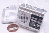 HIDISC Magnetic Laboratory Mascot Collection [1.Cassette Recorder (Silver)]