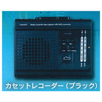 HIDISC Magnetic Laboratory Mascot Collection [2.Cassette Recorder (Black)]