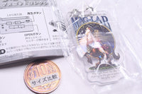 HIDISC Magnetic Laboratory Mascot Collection [4.Logo Acrylic Keychain]