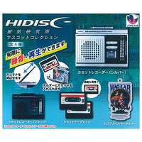 HIDISC Magnetic Laboratory Mascot Collection [All 4 type set(Full Complete)]