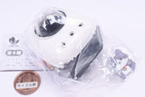 Nekonitenseishitaojisan x Dokodemo Issho Animal Backpack [1.White]