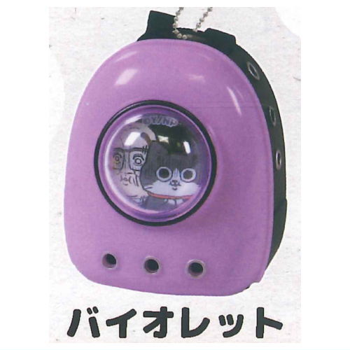 Nekonitenseishitaojisan x Dokodemo Issho Animal Backpack [2.Violet]