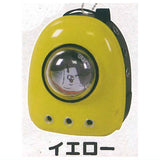 Nekonitenseishitaojisan x Dokodemo Issho Animal Backpack [4.Yellow]