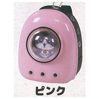 Nekonitenseishitaojisan x Dokodemo Issho Animal Backpack [5.Pink]