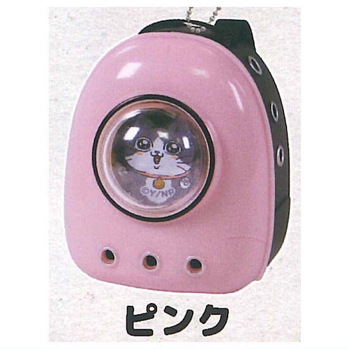 Nekonitenseishitaojisan x Dokodemo Issho Animal Backpack [5.Pink]