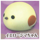 Fukufuku Shimaenaga Umbrella Mascot Part.2 [3.Yellow Shima-chan]