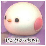 Fukufuku Shimaenaga Umbrella Mascot Part.2 [5.Pink Shima-chan]