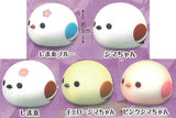 Fukufuku Shimaenaga Umbrella Mascot Part.2 [All 5 type set(Full Complete)]