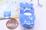 Kowakunaine Fukkura rubber figure [2.Wolf (Night)]