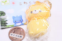 Kowakunaine Fukkura rubber figure [3.Lion]