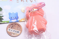 Kowakunaine Fukkura rubber figure [4.Bear]