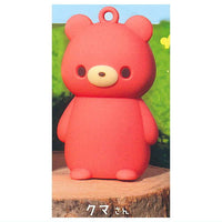 Kowakunaine Fukkura rubber figure [4.Bear]