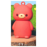 Kowakunaine Fukkura rubber figure [4.Bear]