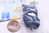 Kowakunaine Fukkura rubber figure [5.Wolf (Midnight)]