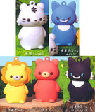 Kowakunaine Fukkura rubber figure [All 5 type set(Full Complete)]