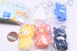 Kowakunaine Fukkura rubber figure [All 5 type set(Full Complete)]