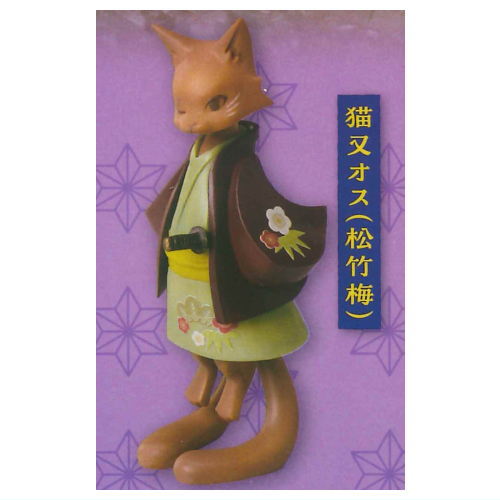 Dennnou Daiku Waso Nekomata Part.2 [1.Nekomata male (shochikubai)]