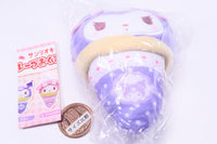 Sanrio Characters Crepe Swaddle Mascot [2.Kuromi]