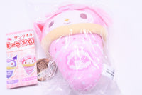 Sanrio Characters Crepe Swaddle Mascot [3.My Melody]
