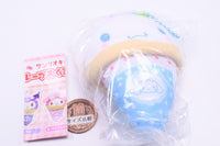 Sanrio Characters Crepe Swaddle Mascot [5.Cinnamoroll]