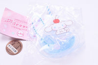 Sanrio Characters Acrylic Charm with PVC Clear Case Cream Soda Design [1.Cinnamoroll]