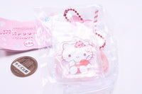 Sanrio Characters Acrylic Charm with PVC Clear Case Cream Soda Design [2.Hello Kitty]
