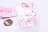 Sanrio Characters Acrylic Charm with PVC Clear Case Cream Soda Design [2.Hello Kitty]