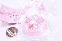 Sanrio Characters Acrylic Charm with PVC Clear Case Cream Soda Design [3.My Melody]