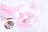 Sanrio Characters Acrylic Charm with PVC Clear Case Cream Soda Design [3.My Melody]