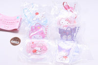 Sanrio Characters Acrylic Charm with PVC Clear Case Cream Soda Design [All 4 type set(Full Complete)]