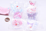 Sanrio Characters Acrylic Charm with PVC Clear Case Cream Soda Design [All 4 type set(Full Complete)]