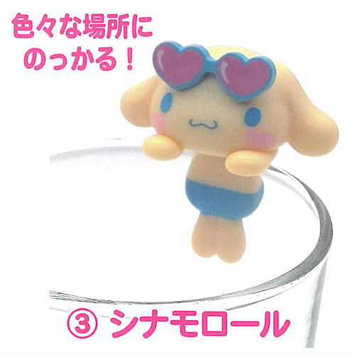 Sanrio Characters Pyokonoru Mascot Part.2 [3.Cinnamoroll]