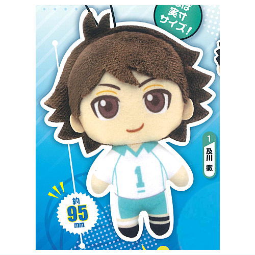 Haikyu!! Plush Mascot Part.2 [1.Toru Oikawa]