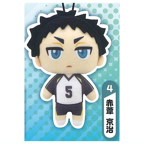 Haikyu!! Plush Mascot Part.2 [4.Keiji Akaashi]