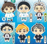 Haikyu!! Plush Mascot Part.2 [All 6 type set(Full Complete)]