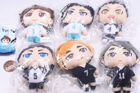 Haikyu!! Plush Mascot Part.2 [All 6 type set(Full Complete)]