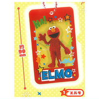 Sesame Street Acrylic Charm with Case [1.Elmo]