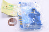 Sesame Street Acrylic Charm with Case [2.Cookie Monster]