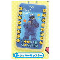 Sesame Street Acrylic Charm with Case [2.Cookie Monster]