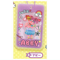 Sesame Street Acrylic Charm with Case [3.Abby]