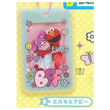 Sesame Street Acrylic Charm with Case [5.Elmo & Abby]